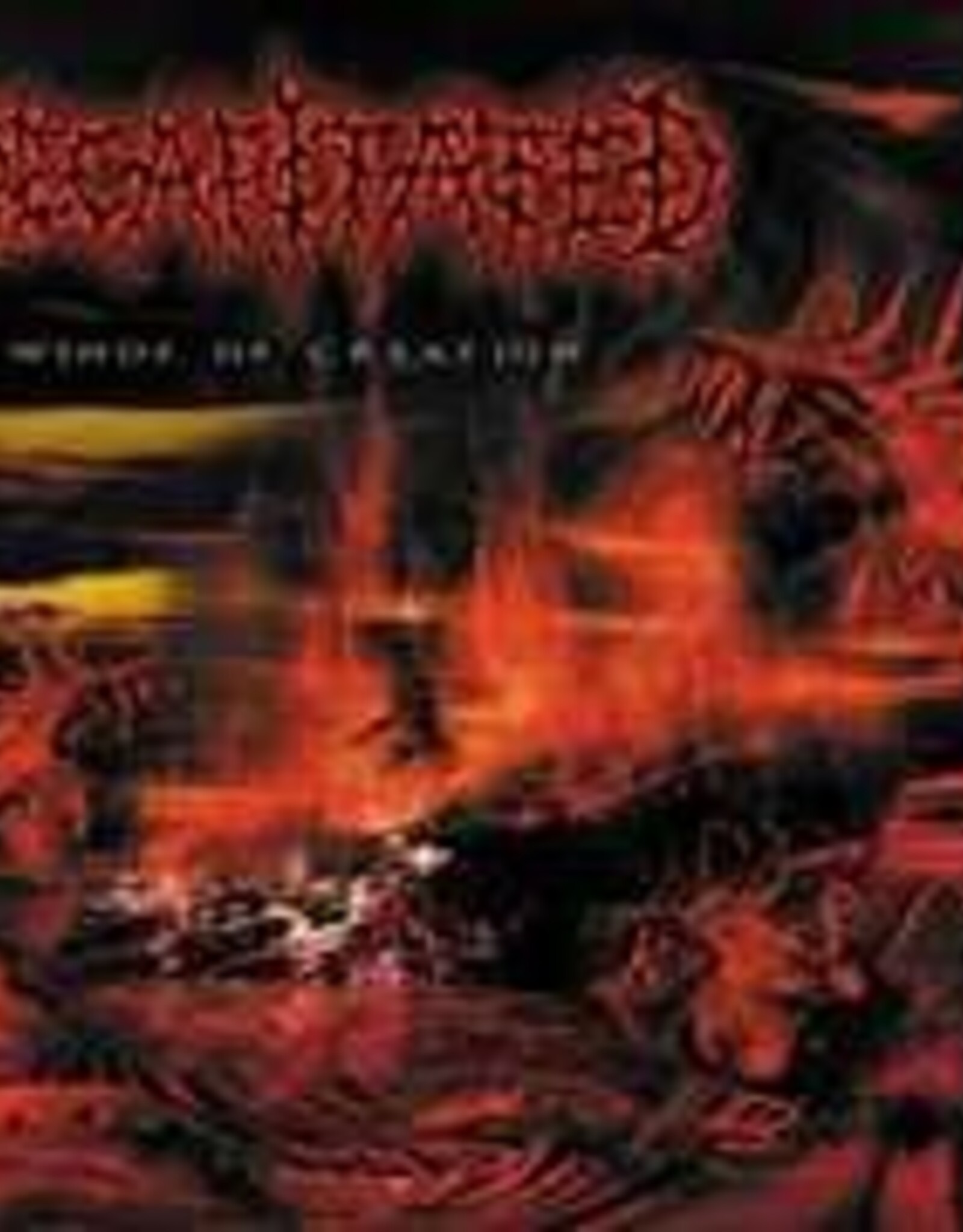 Decapitated - Winds of Creation (Red & Orange Vinyl)