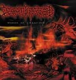 Decapitated - Winds of Creation (Red & Orange Vinyl)