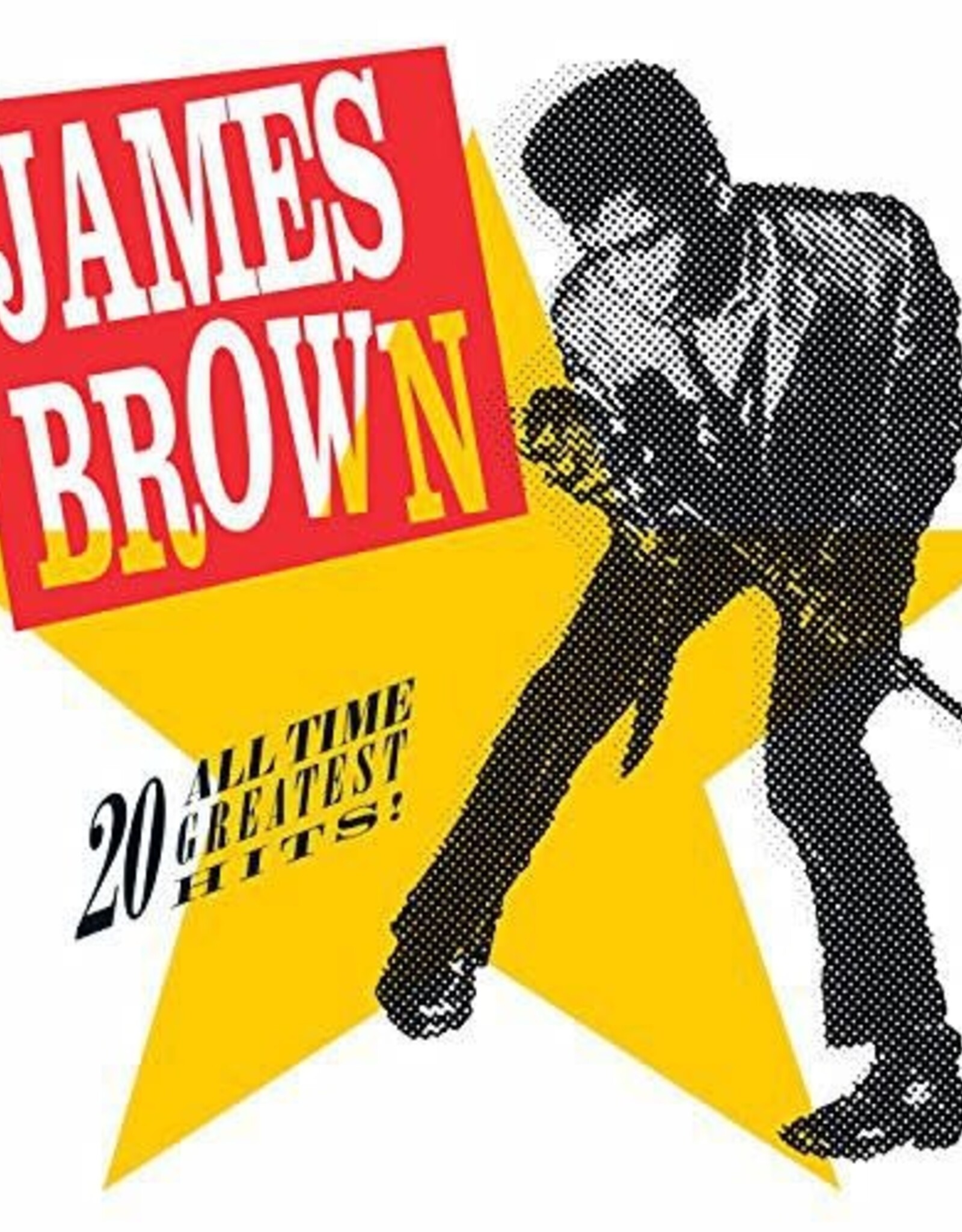 James Brown- 20 All Time Greatest Hits