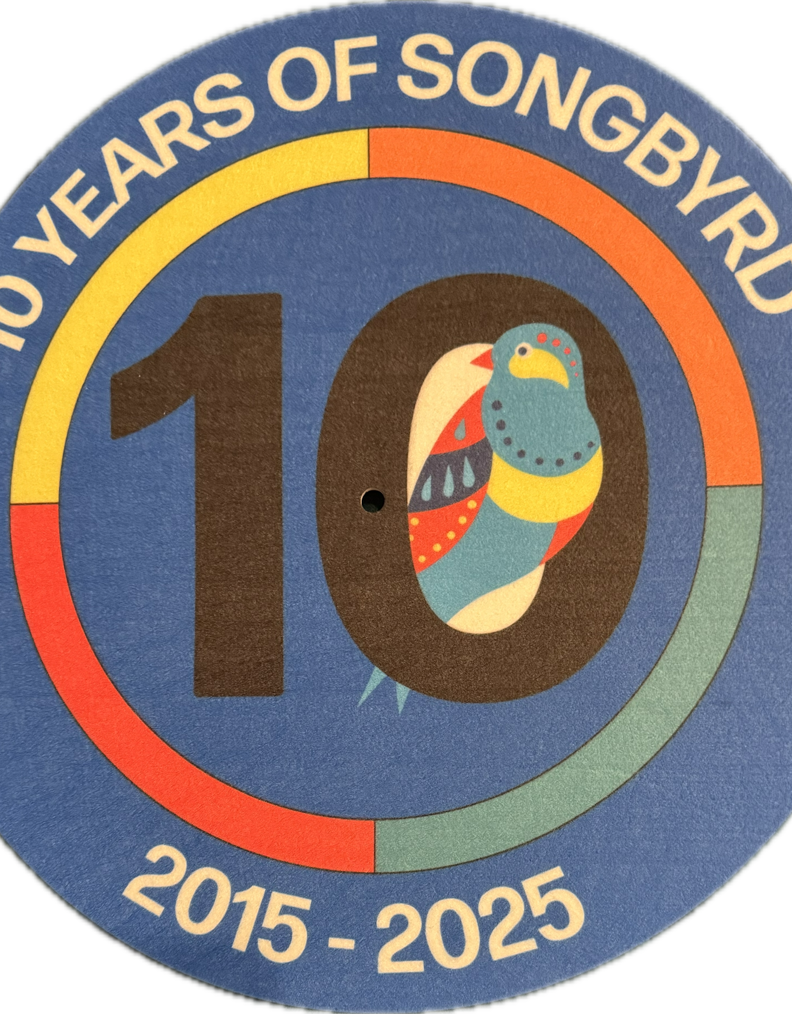 Byrdland Songbyrd 10 Slipmat