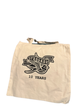 Byrdland Tote Black/White Byrdgang