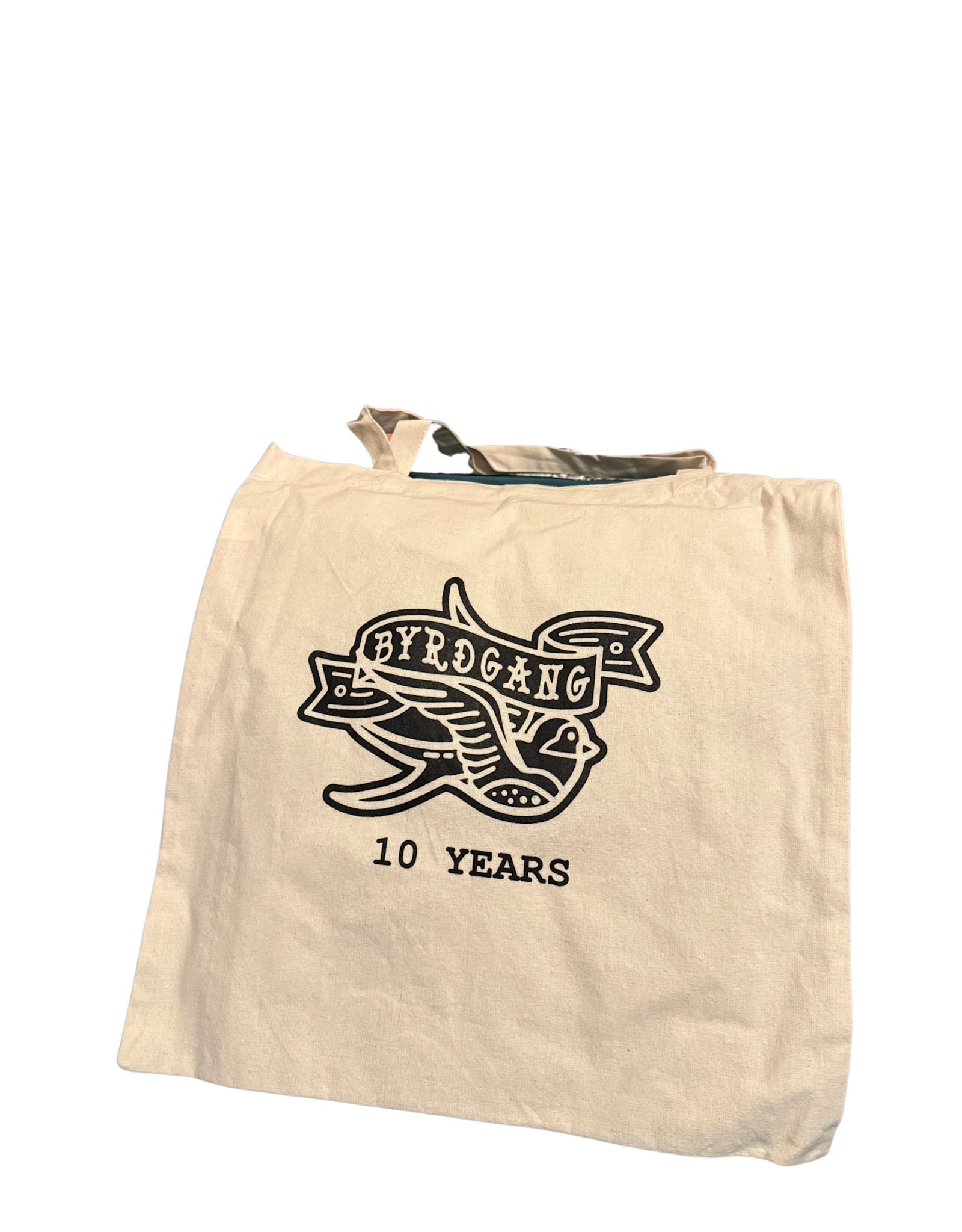 Byrdland Tote Black/White Byrdgang