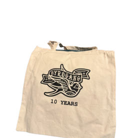 Byrdland Tote Black/White Byrdgang