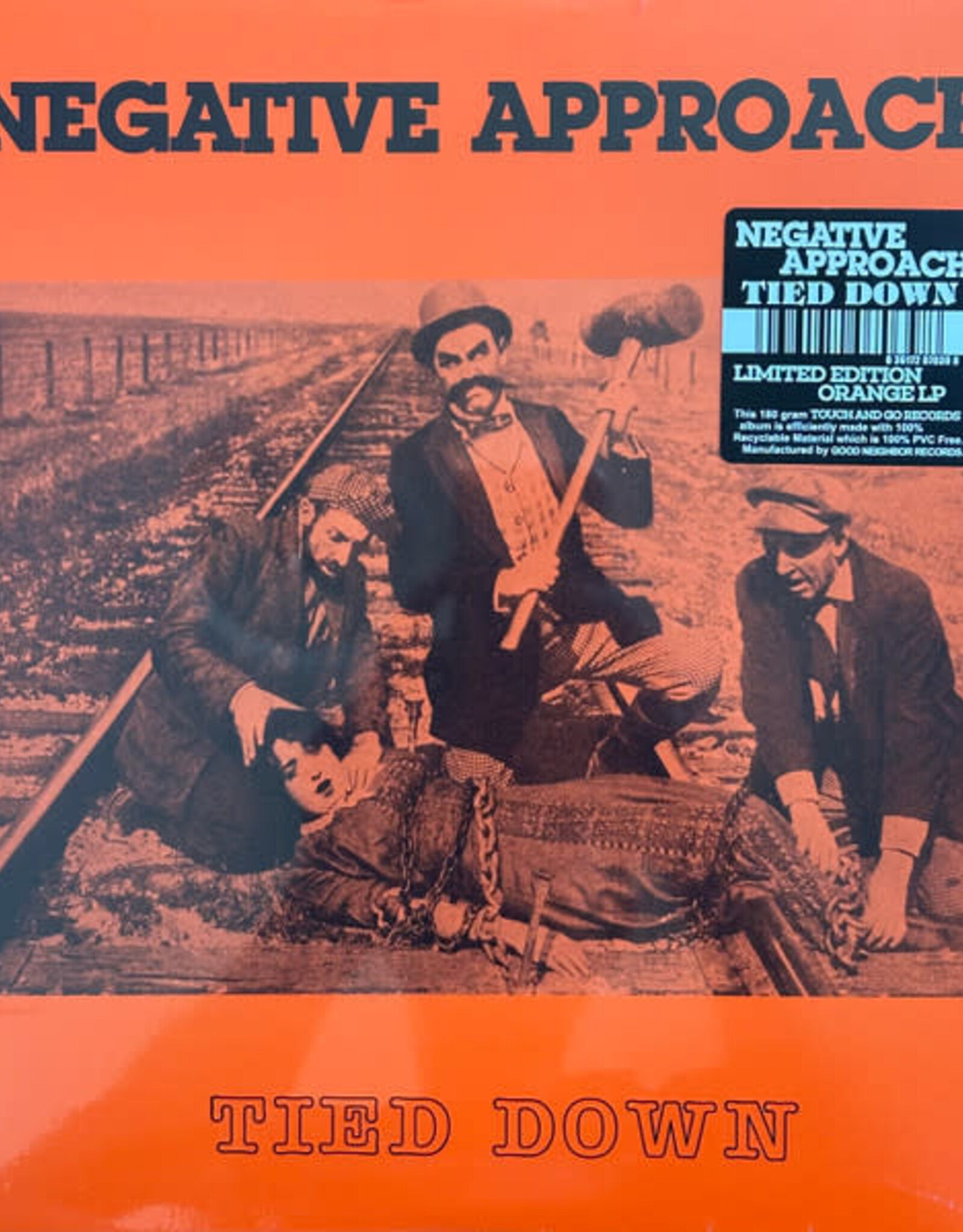 Negative Approach – Tied Down