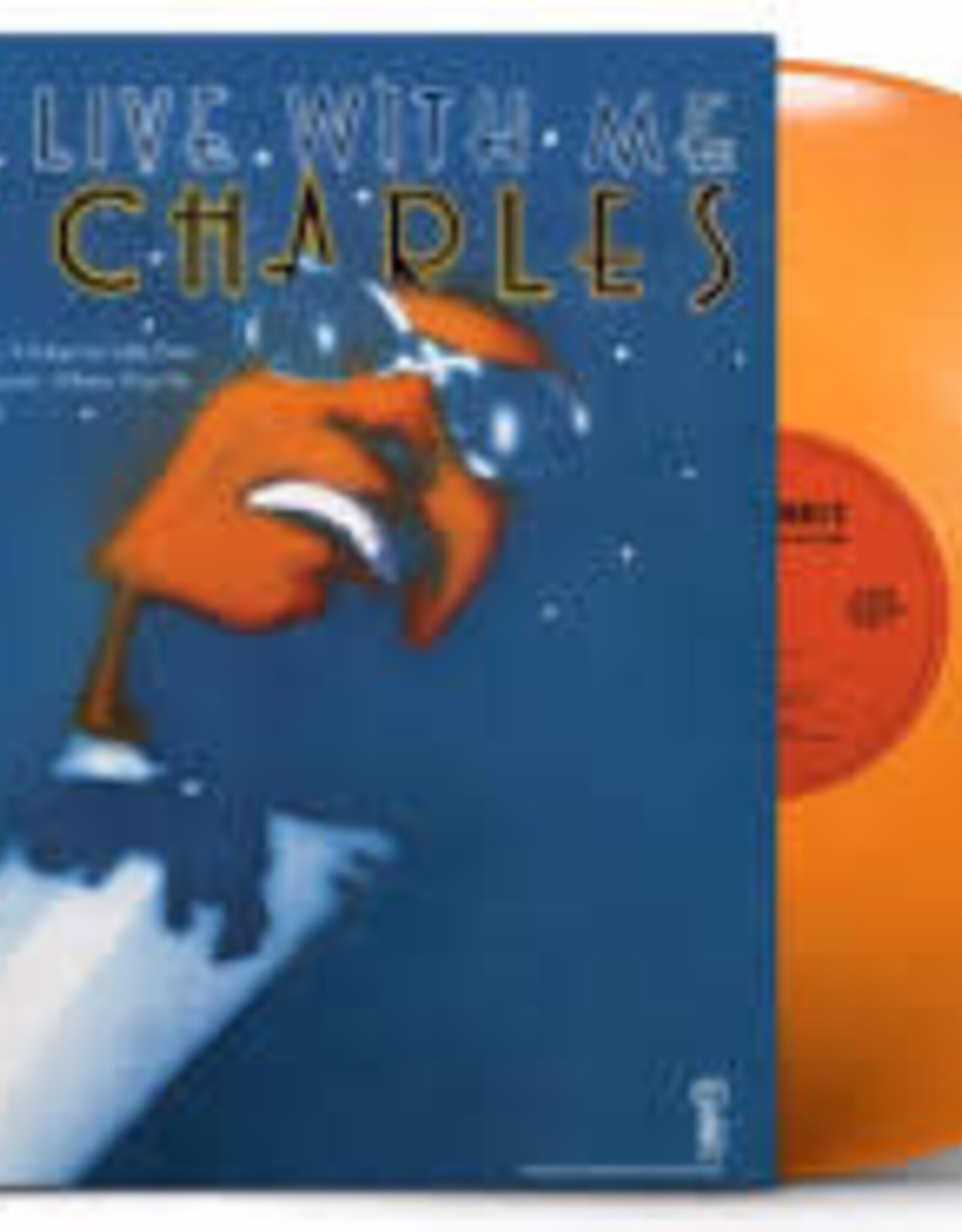 Ray Charles - Come Live With Me (Orange Vinyl)