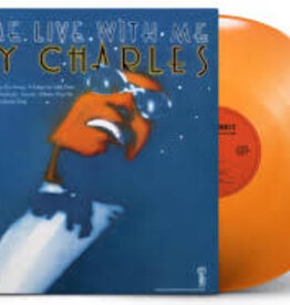 Ray Charles - Come Live With Me (Orange Vinyl)