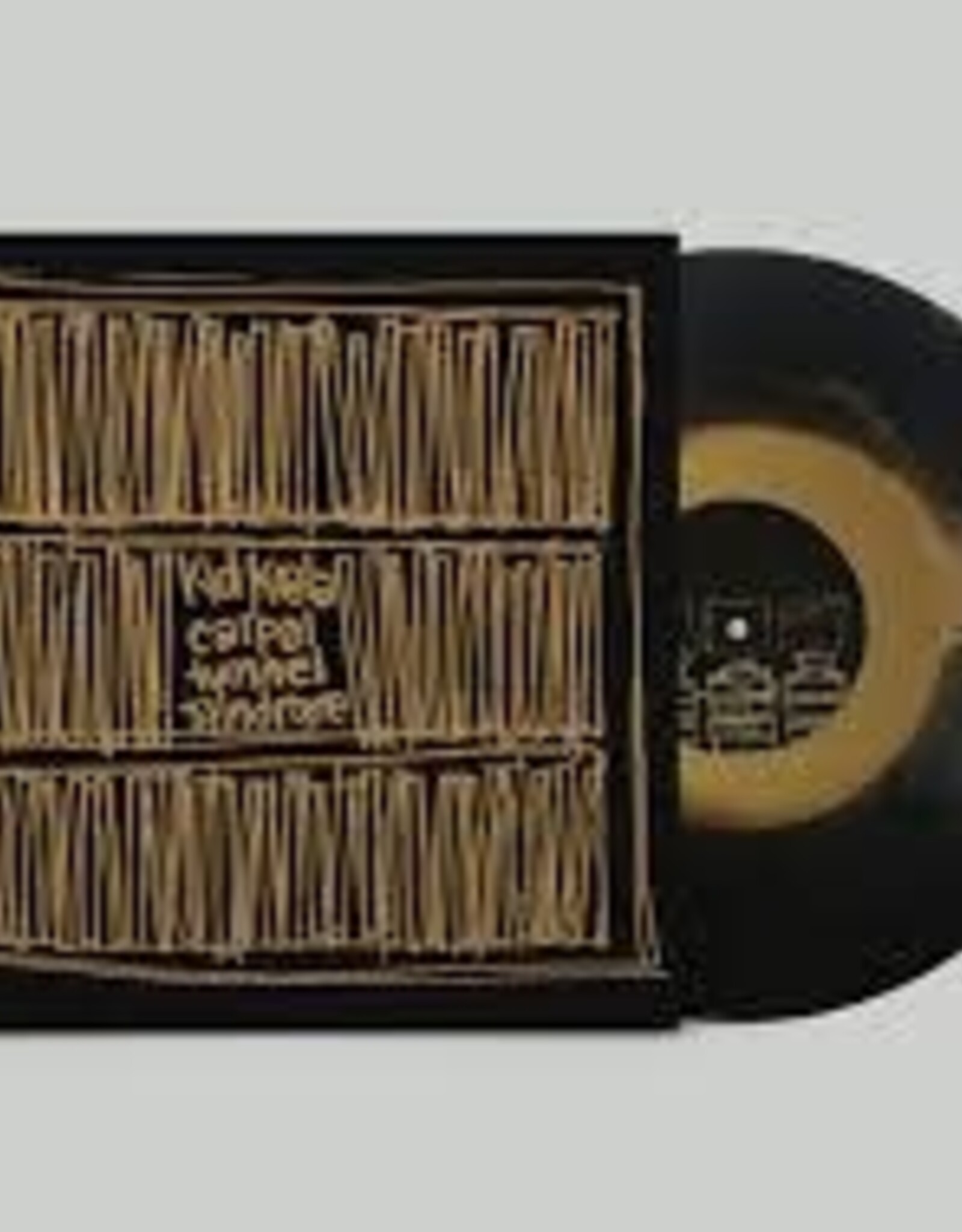 Kid Koala - Carpal Tunnel Syndrome (25Th Anniversary Edition) (Deluxe Edition, Brown In Black Yolk Vinyl)