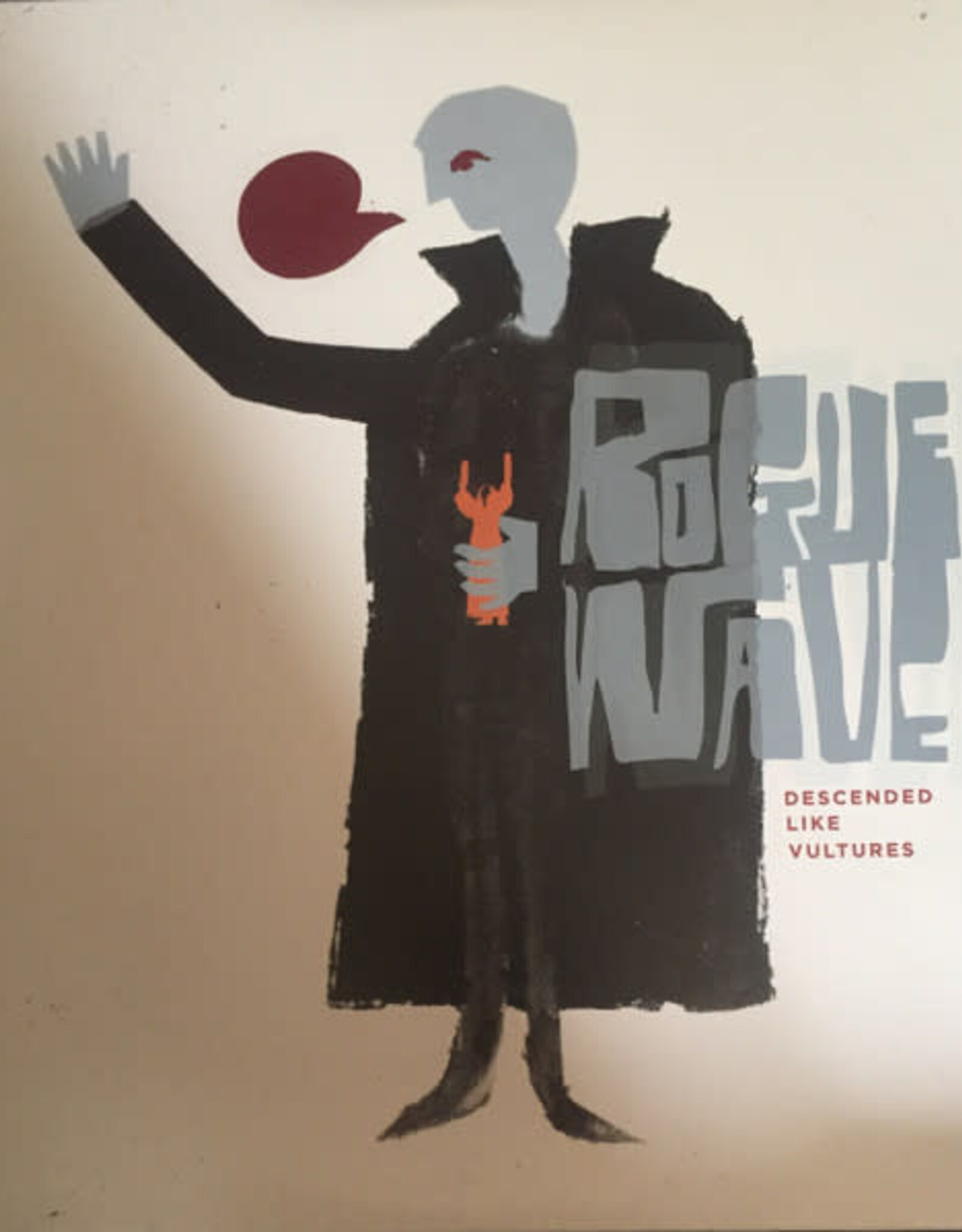 Rogue Wave – Descended Like Vultures (VMP Color Vinyl)