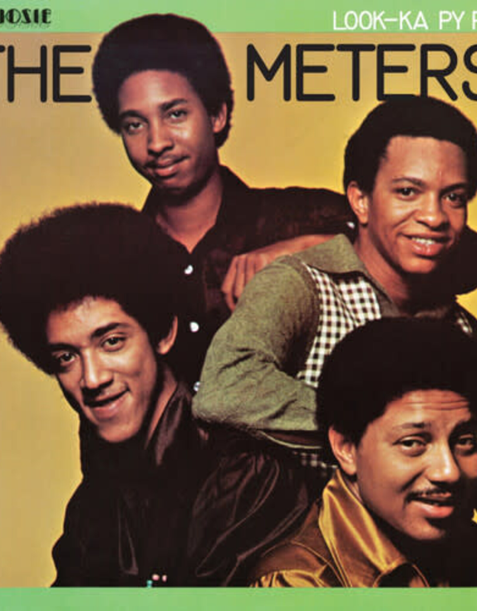 The Meters "Look-Ka Py Py" LP (Black Vinyl)