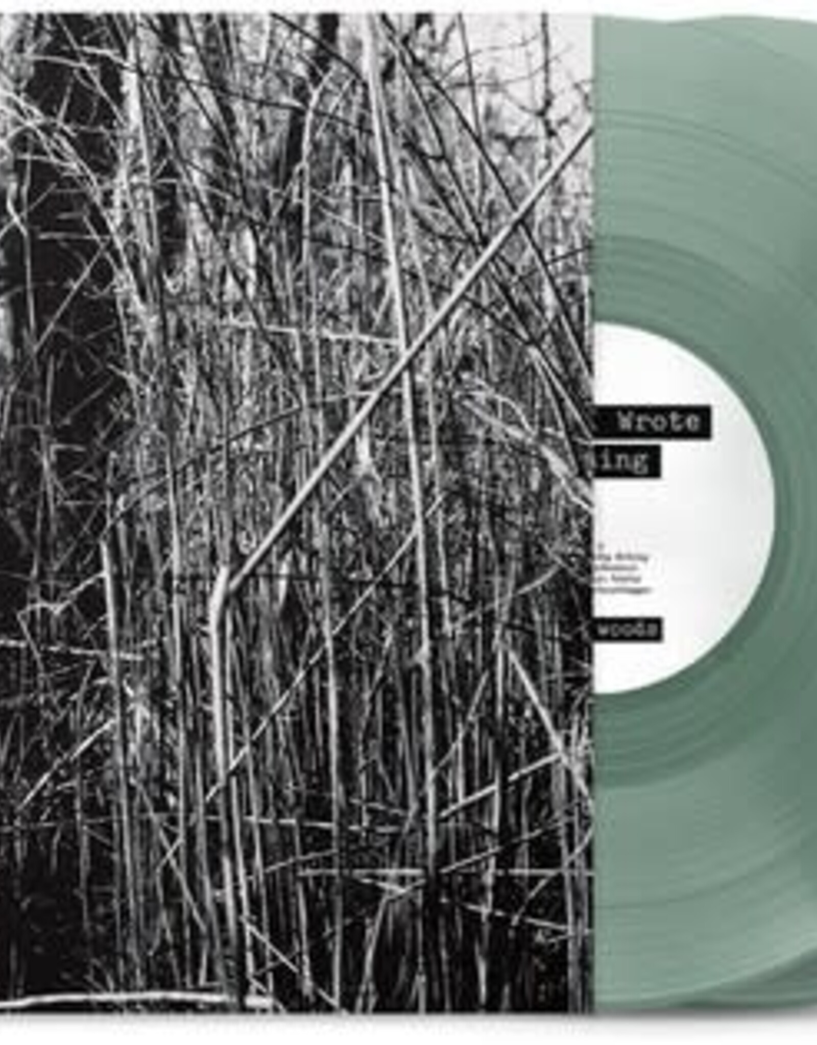 billy woods  - Today, I Wrote Nothing (10 Year Anniversary Reissue) -  (Coke Bottle Clear 2x Vinyl)