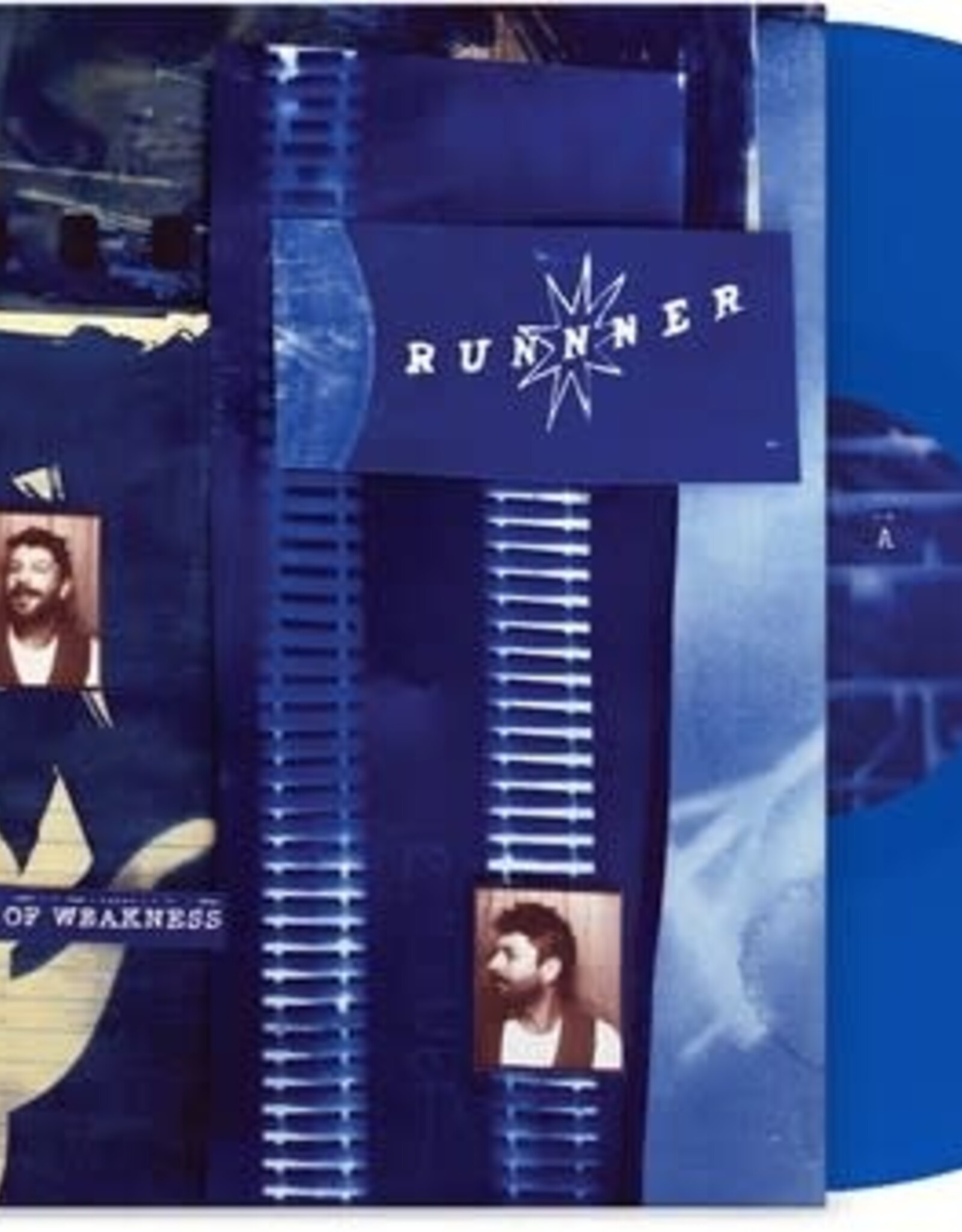 Runnner  - A Welcome Kind of Weakness  (Claritin Blue Vinyl)