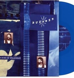 Runnner  - A Welcome Kind of Weakness  (Claritin Blue Vinyl)