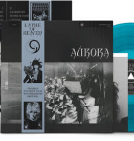 Lathe of Heaven  - Aurora  (Transparent Blue Vinyl)