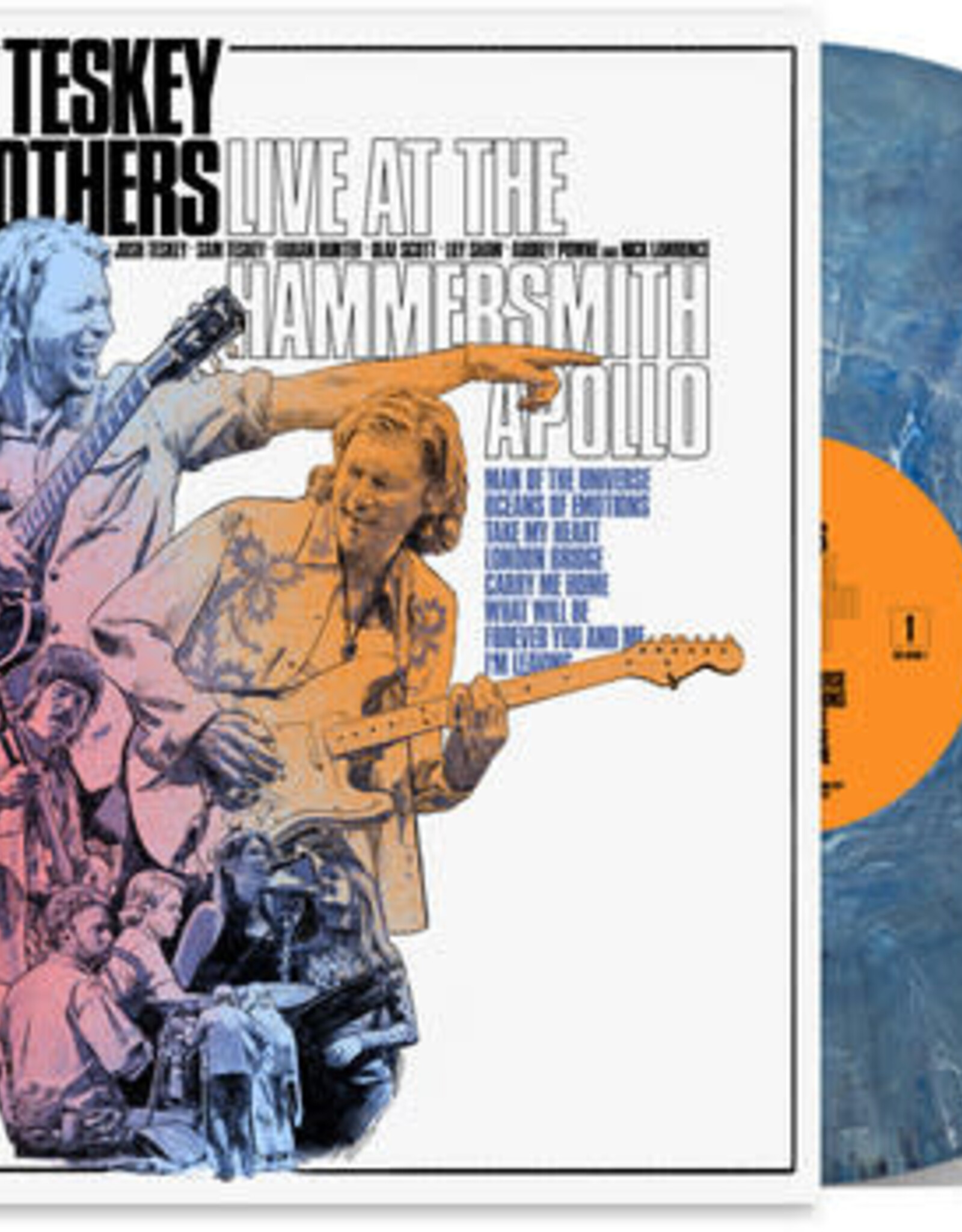 Teskey Brothers - Live At The Hammersmith Apollo