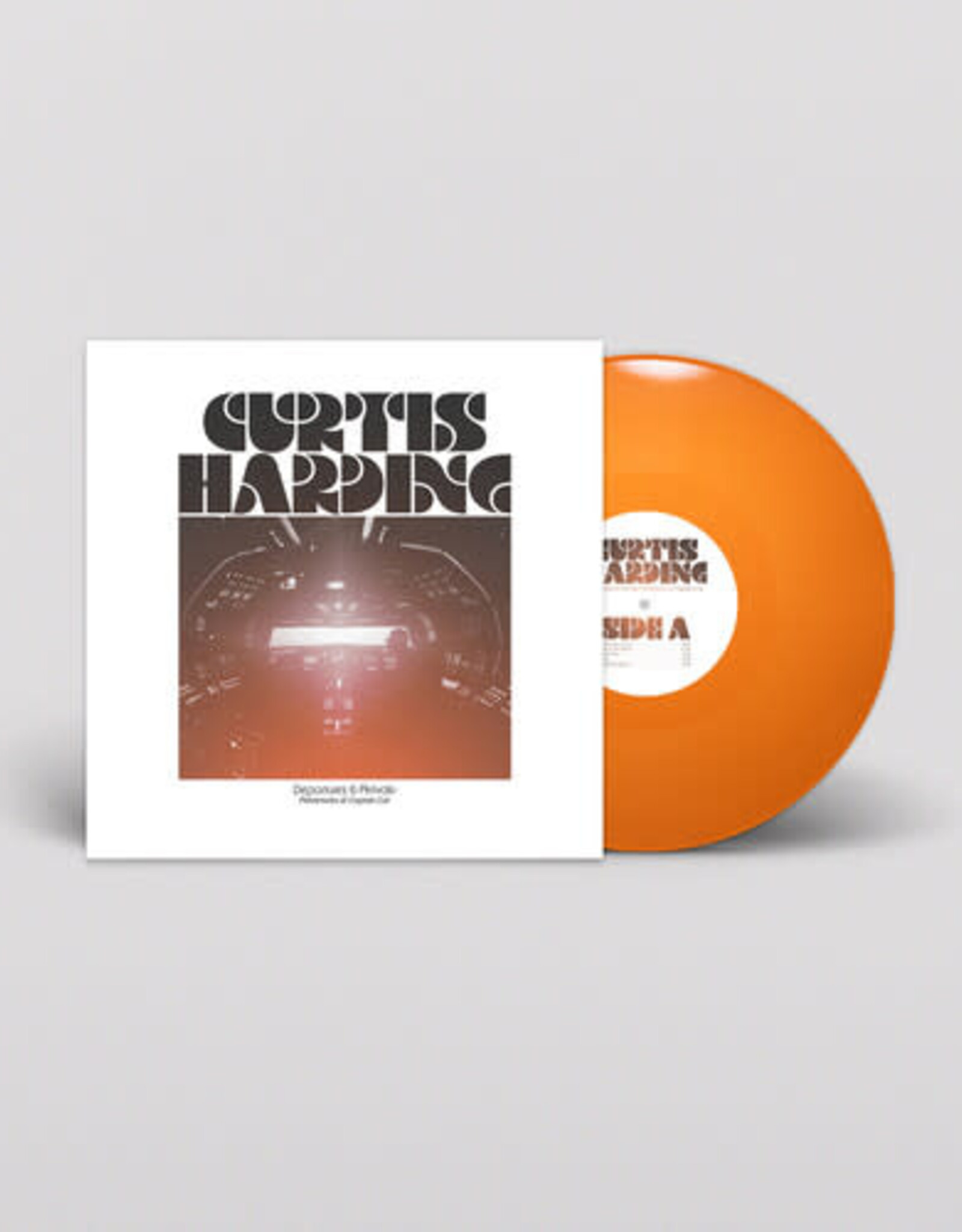 Curtis Harding - Departures & Arrivals: Adventures of Captain Curt