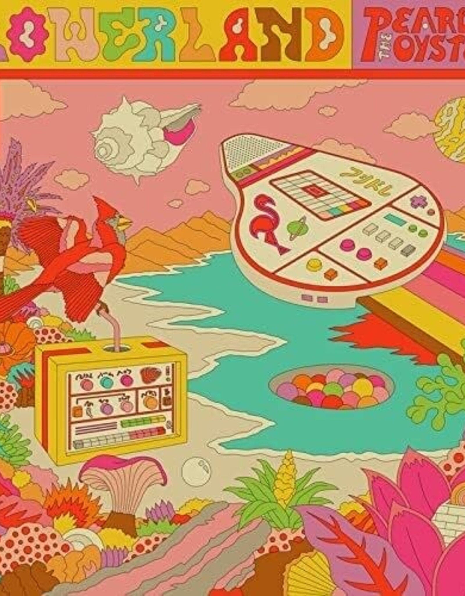 Pearl & the Oysters - Flowerland