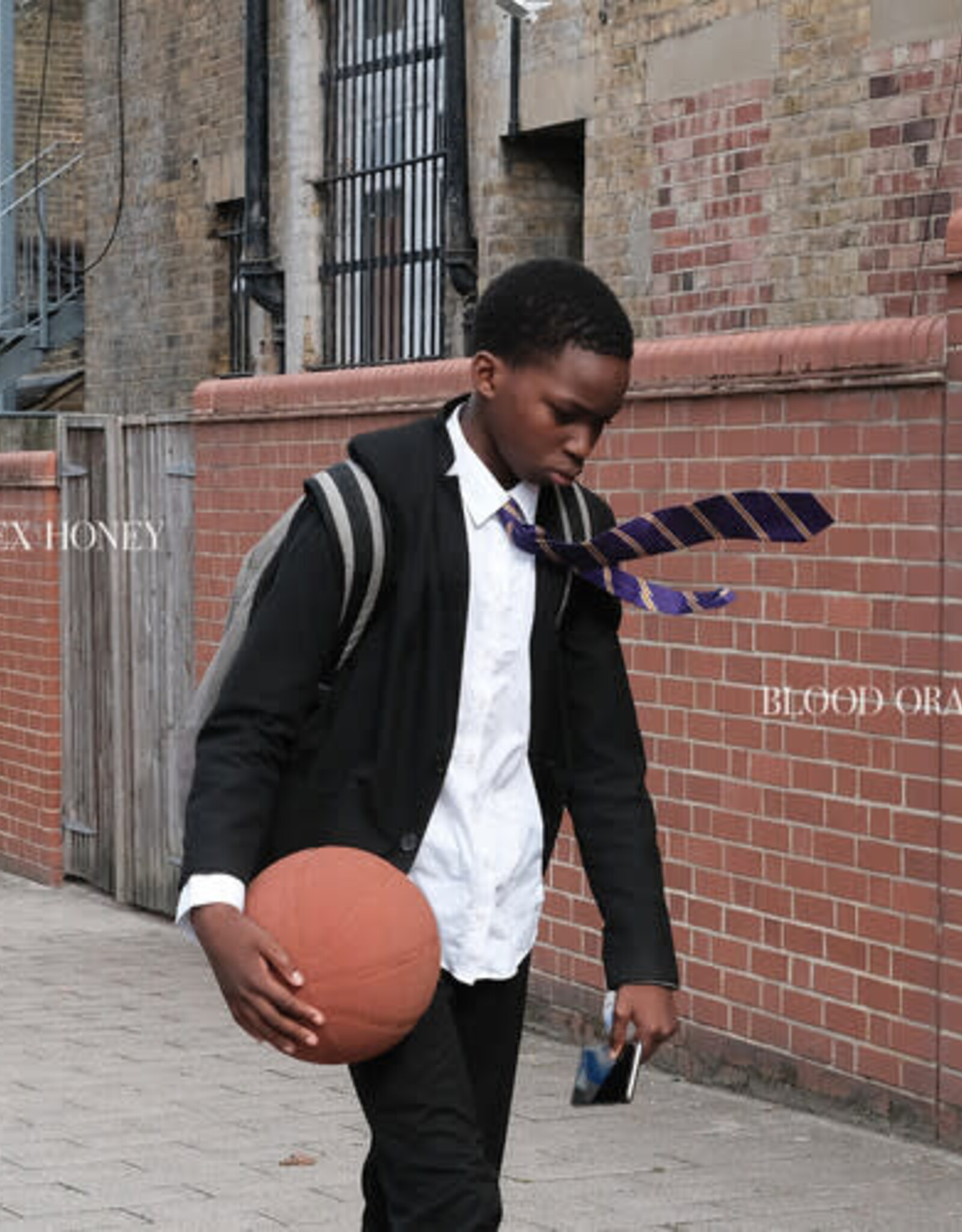 Blood Orange	- Essex Honey