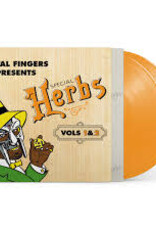 MF DOOM - Metal Fingers Presents: Special Herbs Vol. 1 & 2 (Mustard Yellow Vinyl)