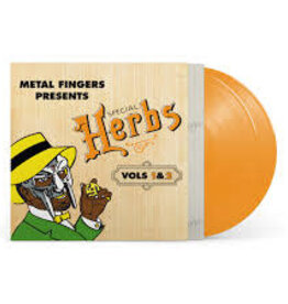 MF DOOM - Metal Fingers Presents: Special Herbs Vol. 1 & 2 (Mustard Yellow Vinyl)