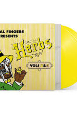 MF DOOM - Metal Fingers Presents: Special Herbs Vol. 3 & 4 (Lemon Yellow Vinyl)