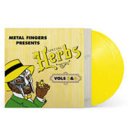 MF DOOM - Metal Fingers Presents: Special Herbs Vol. 3 & 4 (Lemon Yellow Vinyl)