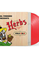 MF DOOM - Metal Fingers Presents: Special Herbs Vol. 5 & 6 (Apple Red Vinyl)