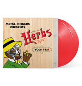 MF DOOM - Metal Fingers Presents: Special Herbs Vol. 5 & 6 (Apple Red Vinyl)