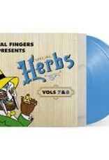 MF DOOM - Metal Fingers Presents: Special Herbs Vol. 7 & 8 (Sky Blue Vinyl)