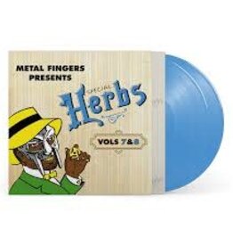 MF DOOM - Metal Fingers Presents: Special Herbs Vol. 7 & 8 (Sky Blue Vinyl)