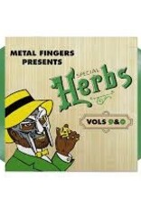 MF DOOM - Metal Fingers Presents: Special Herbs Vol. 9 & 0 (Evergreen Vinyl)`
