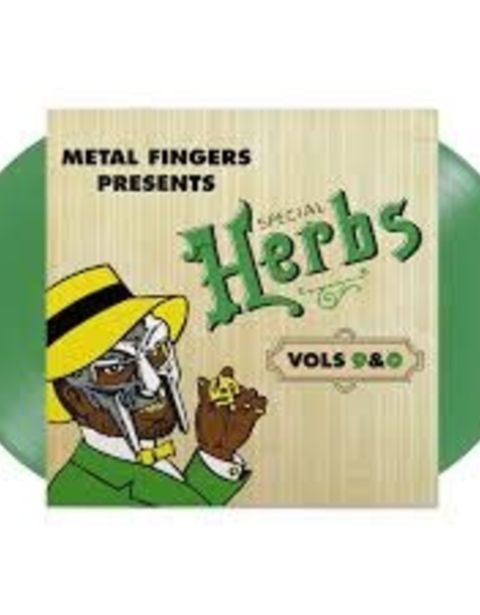 MF DOOM - Metal Fingers Presents: Special Herbs Vol. 9 & 0 (Evergreen Vinyl)`