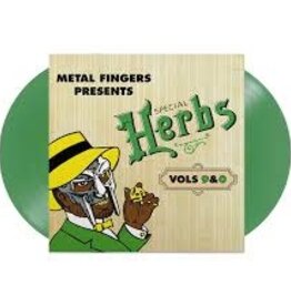 MF DOOM - Metal Fingers Presents: Special Herbs Vol. 9 & 0 (Evergreen Vinyl)`