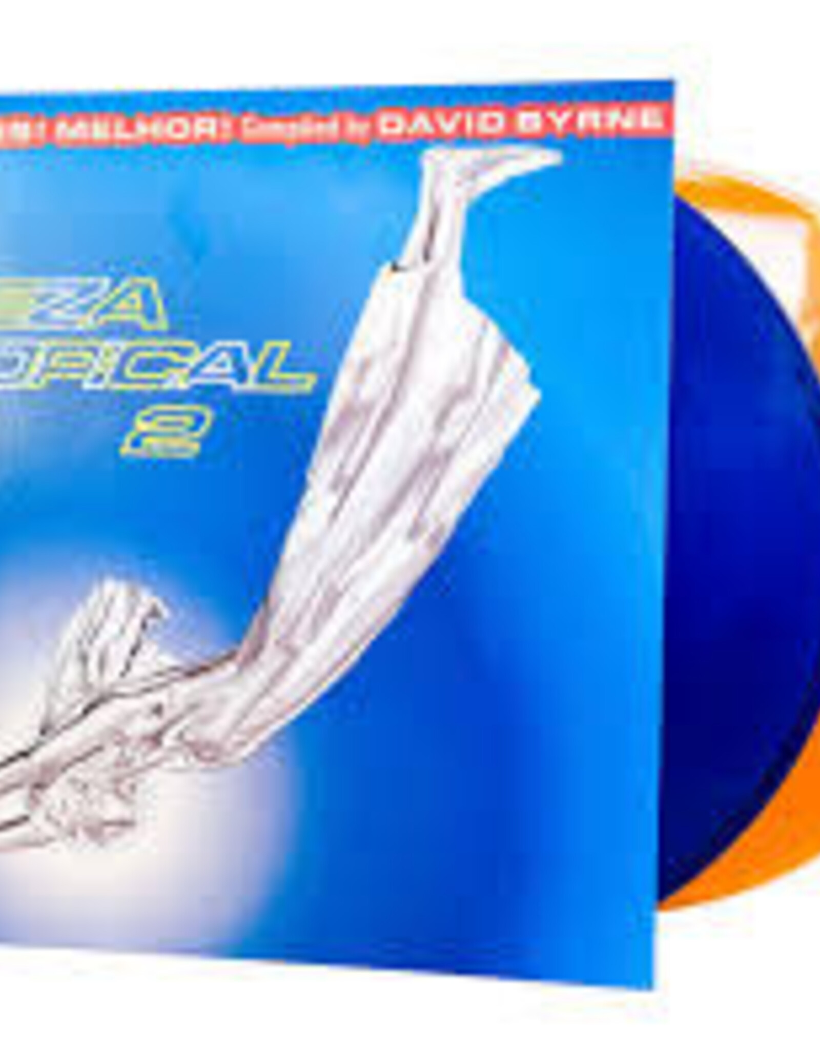 Various Artists - Beleza Tropical 2: Novo! Mais! Melhor! - Brazil Classics 6 (Compiled By David Byrne) (Blue & Orange Vinyl)