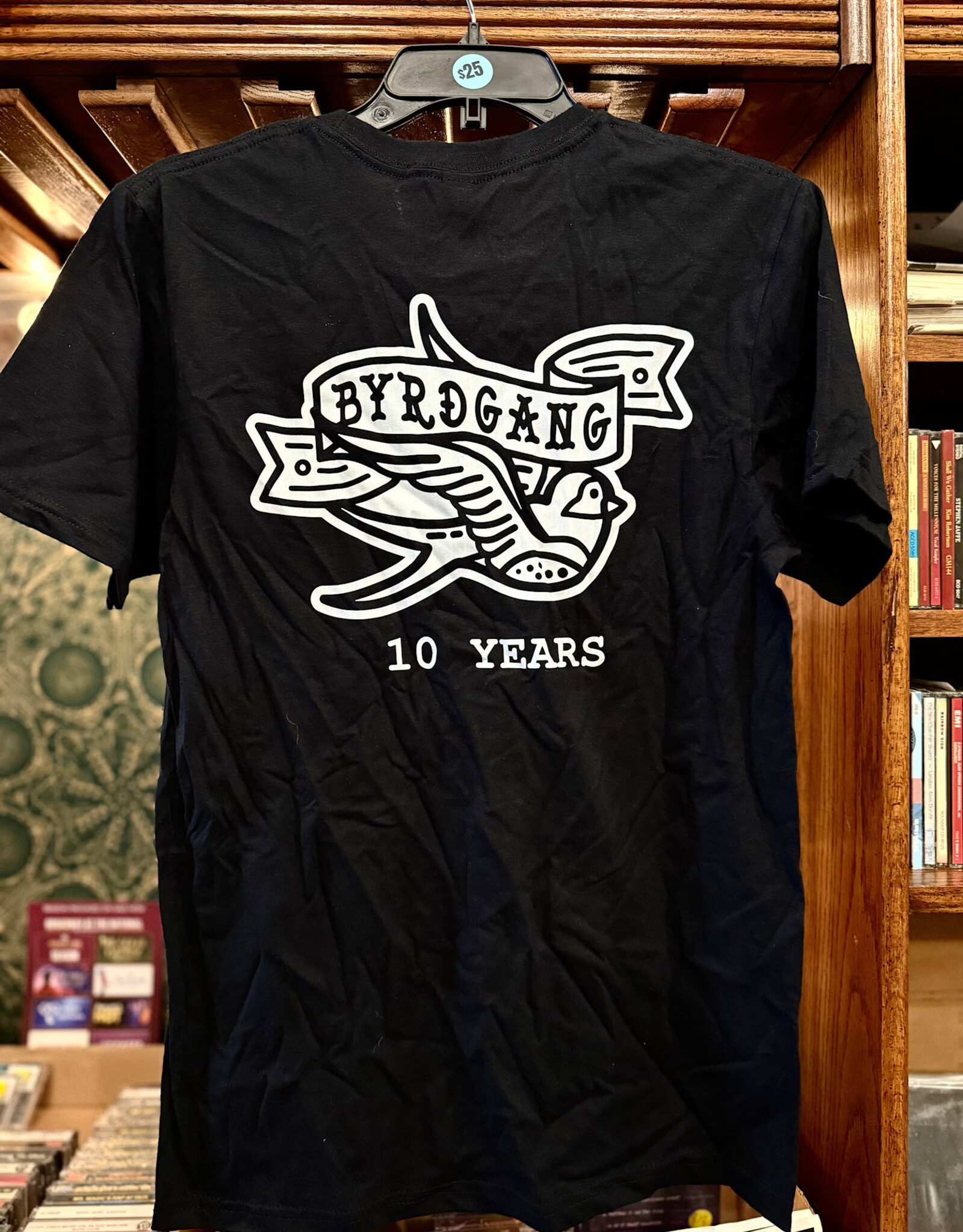 Byrdgang 10 yr Medium  shirt