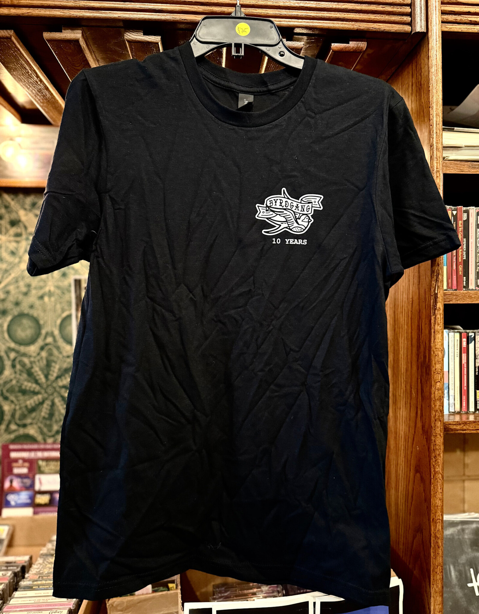 Byrdgang 10 yr Medium  shirt