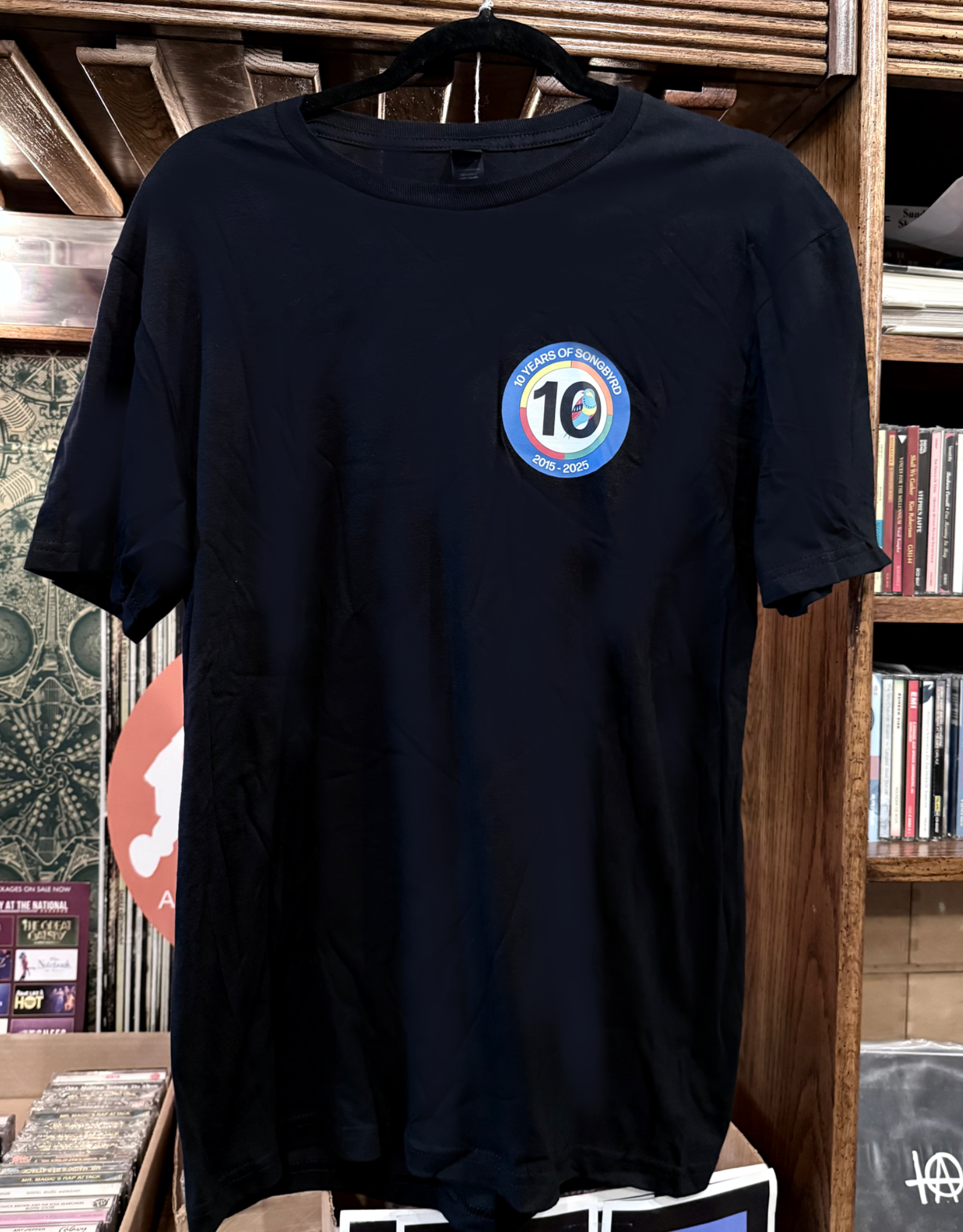 Songbyrd 10 year Pocket shirt