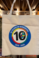 10 year Songbyrd tote full color