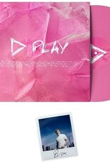 Ed Sheeran - Play  (Pink Vinyl w/ Signed Polaroid)