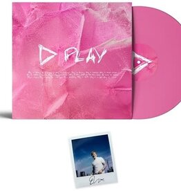 Ed Sheeran - Play  (Pink Vinyl w/ Signed Polaroid)
