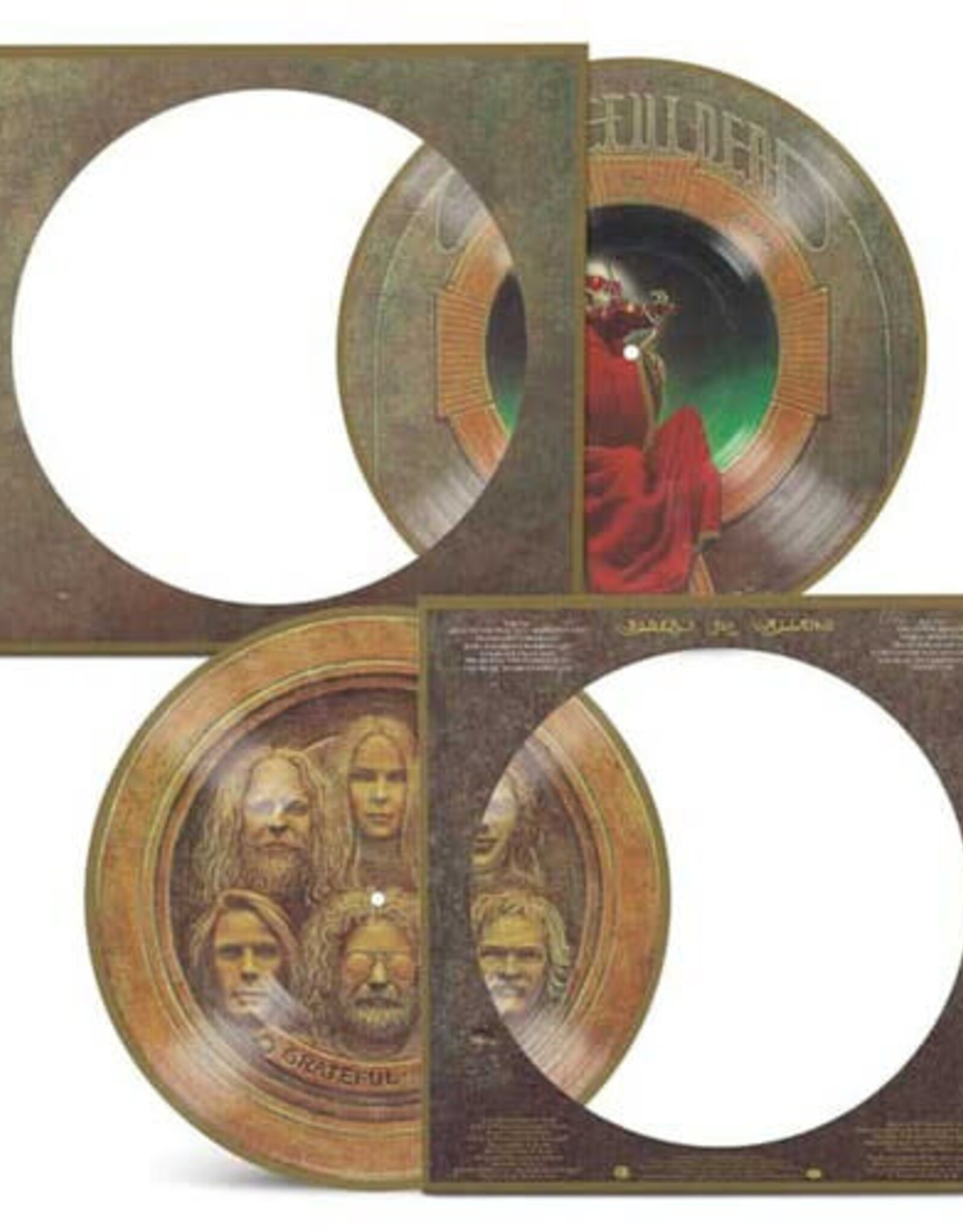The Grateful Dead - Blues For Allah (50th Anniversary Picture Disc)