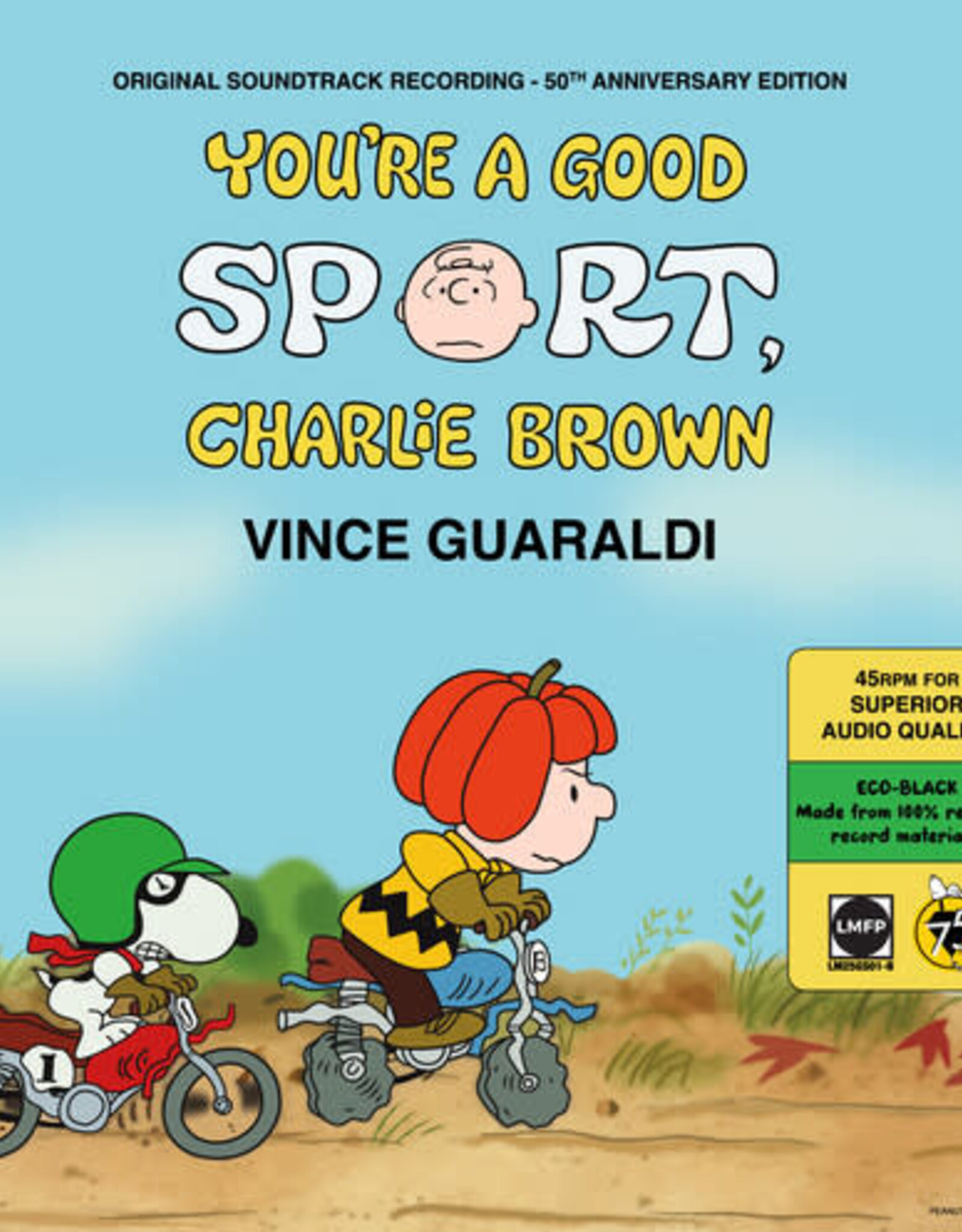 Vince Guaraldi - You're A Good Sport Charlie Brown (Original Soundtrack)