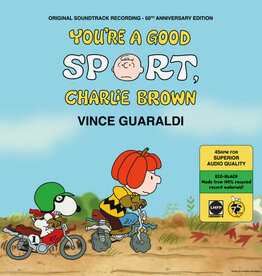 Vince Guaraldi - You're A Good Sport Charlie Brown (Original Soundtrack)
