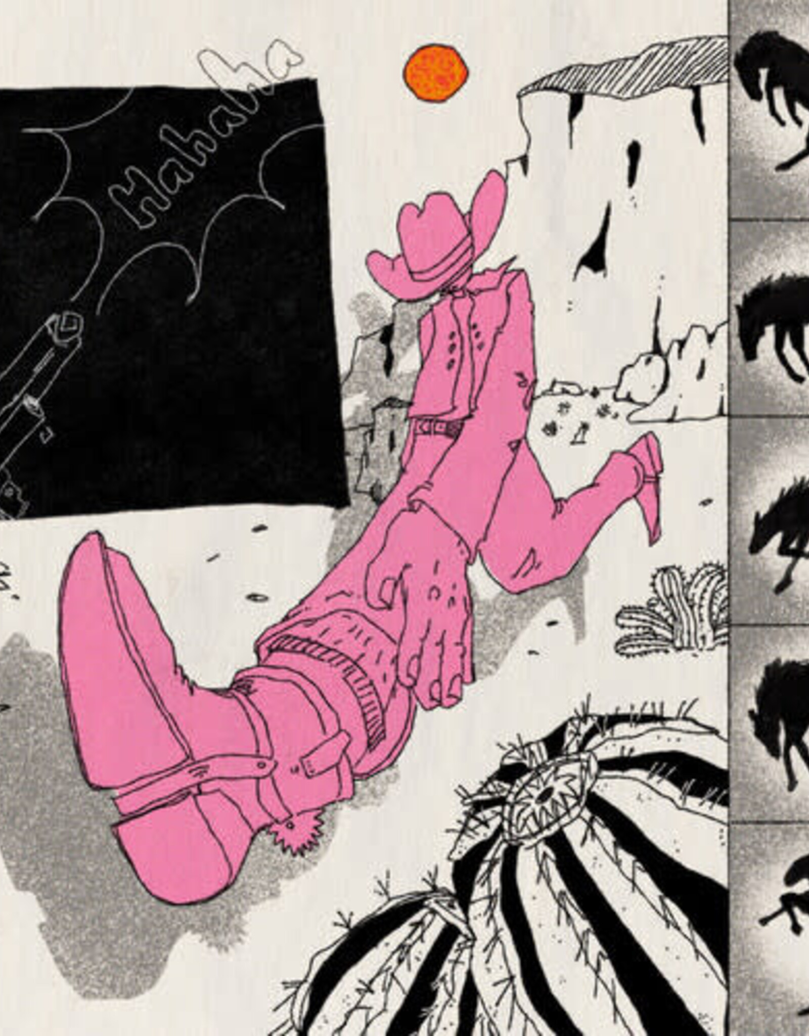 Will Paquin - Hahaha (Clear Vinyl)