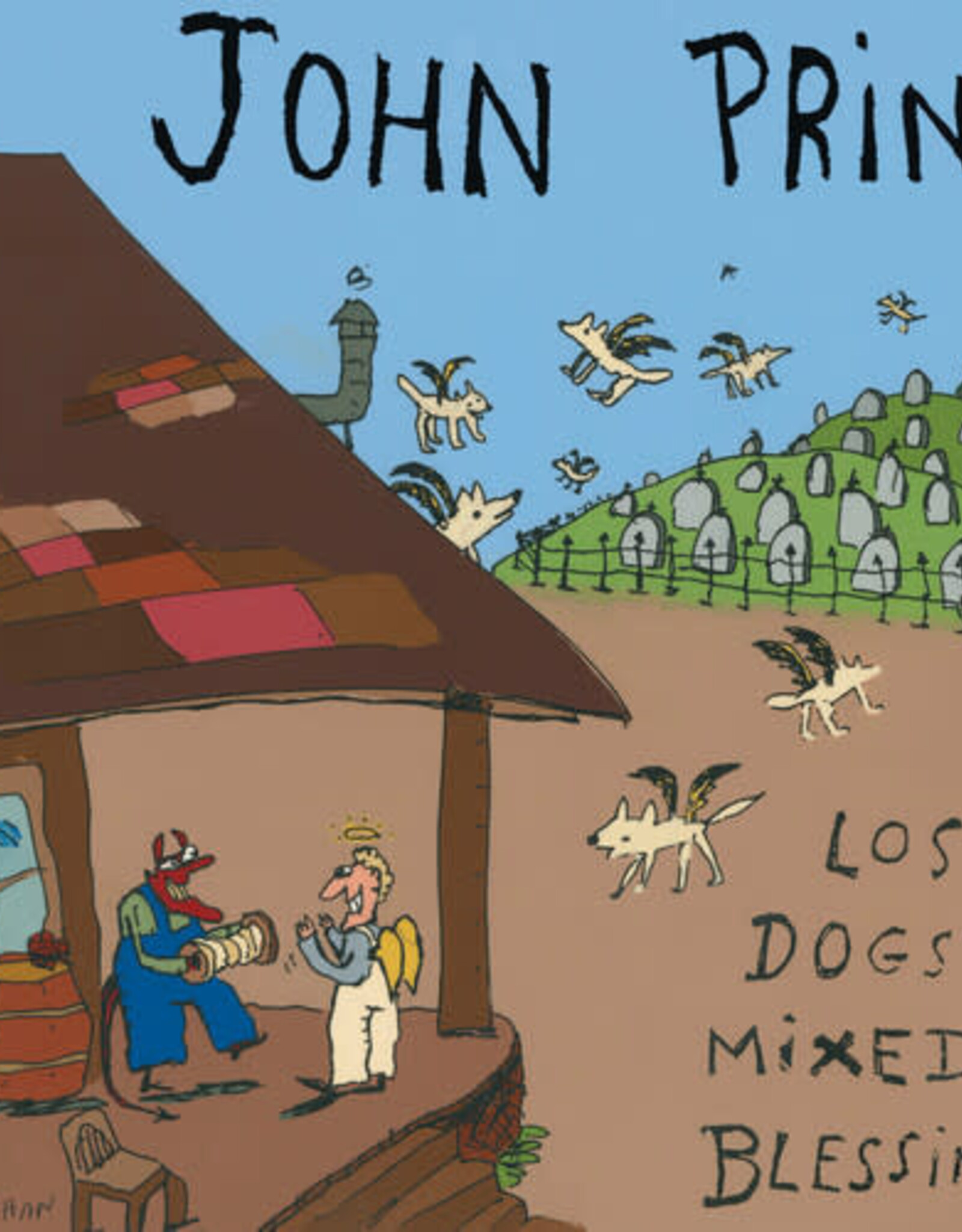 John Prine - Lost Dogs + Mixed Blessings