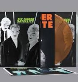Six Finger Satellite - severe exposure (deluxe edition, color vinyl)