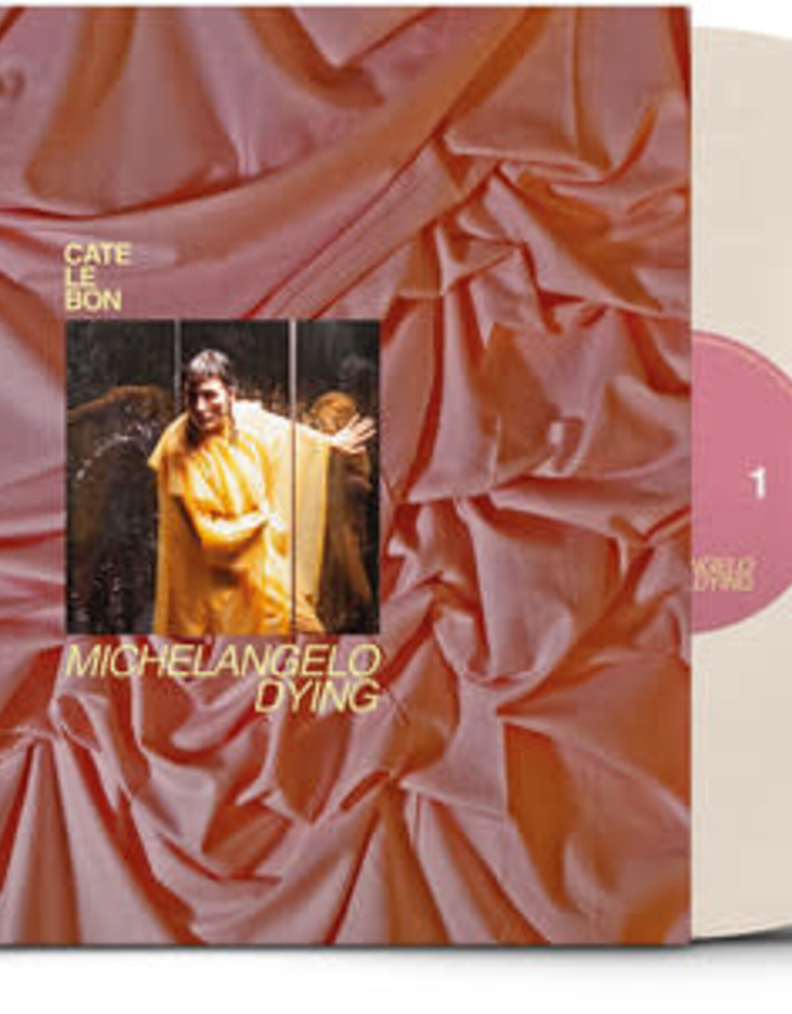 Cate Le Bon - Michelangelo Dying - Bone White (Indie Exclusive, White Viny)