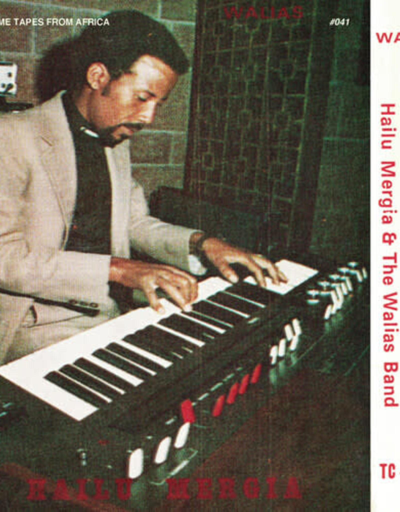 Hailu Mergia & The Walias  - Tezeta