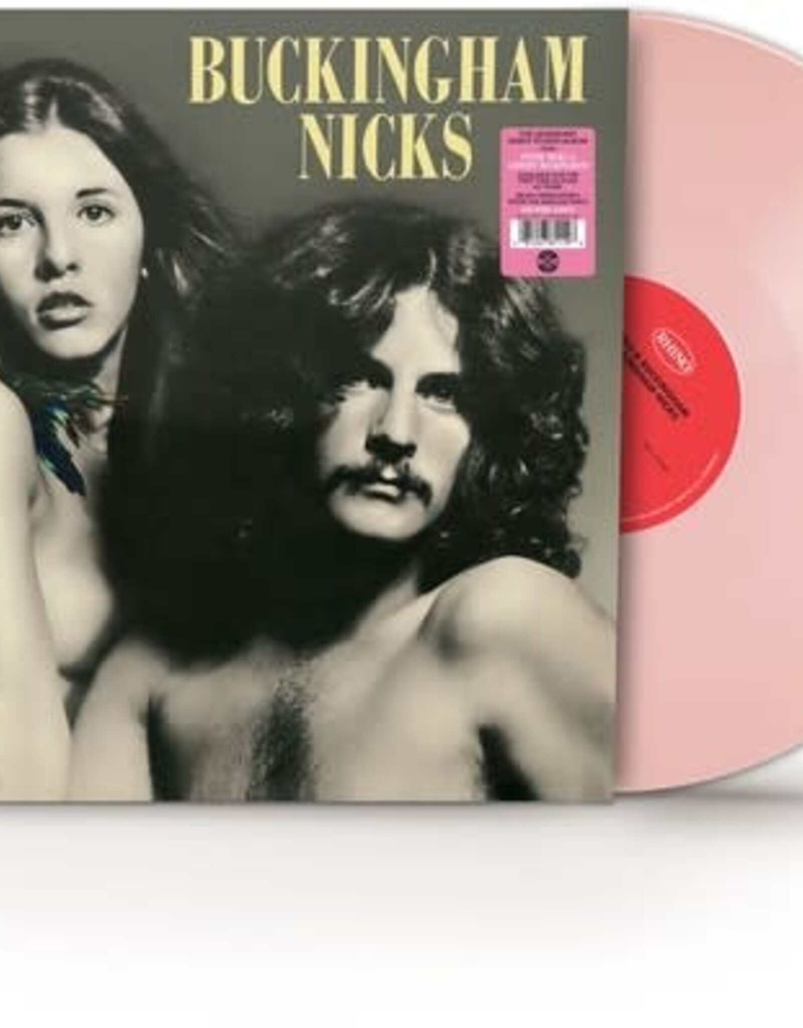 Buckingham / Nicks (Pink Vinyl)