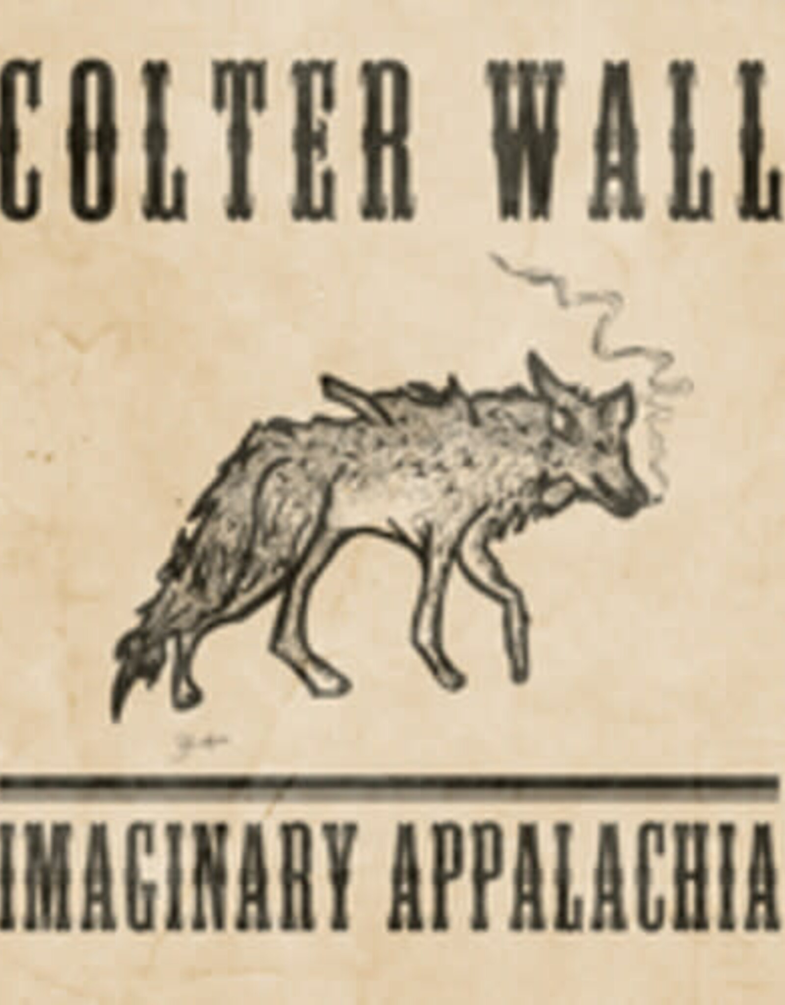 Colter Wall -Imaginary Appalachia (Green Vinyl, Anniversary Edition)