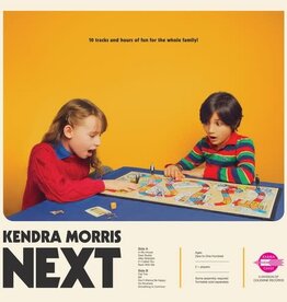 Kendra Morris  - Next (Blue & Yellow Galaxy Swirl Vinyl LP)